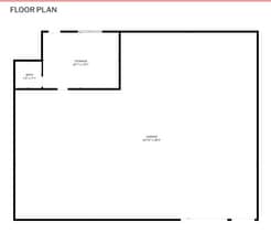 30057 W 8 Mile Rd, Livonia, MI for lease Floor Plan- Image 1 of 1