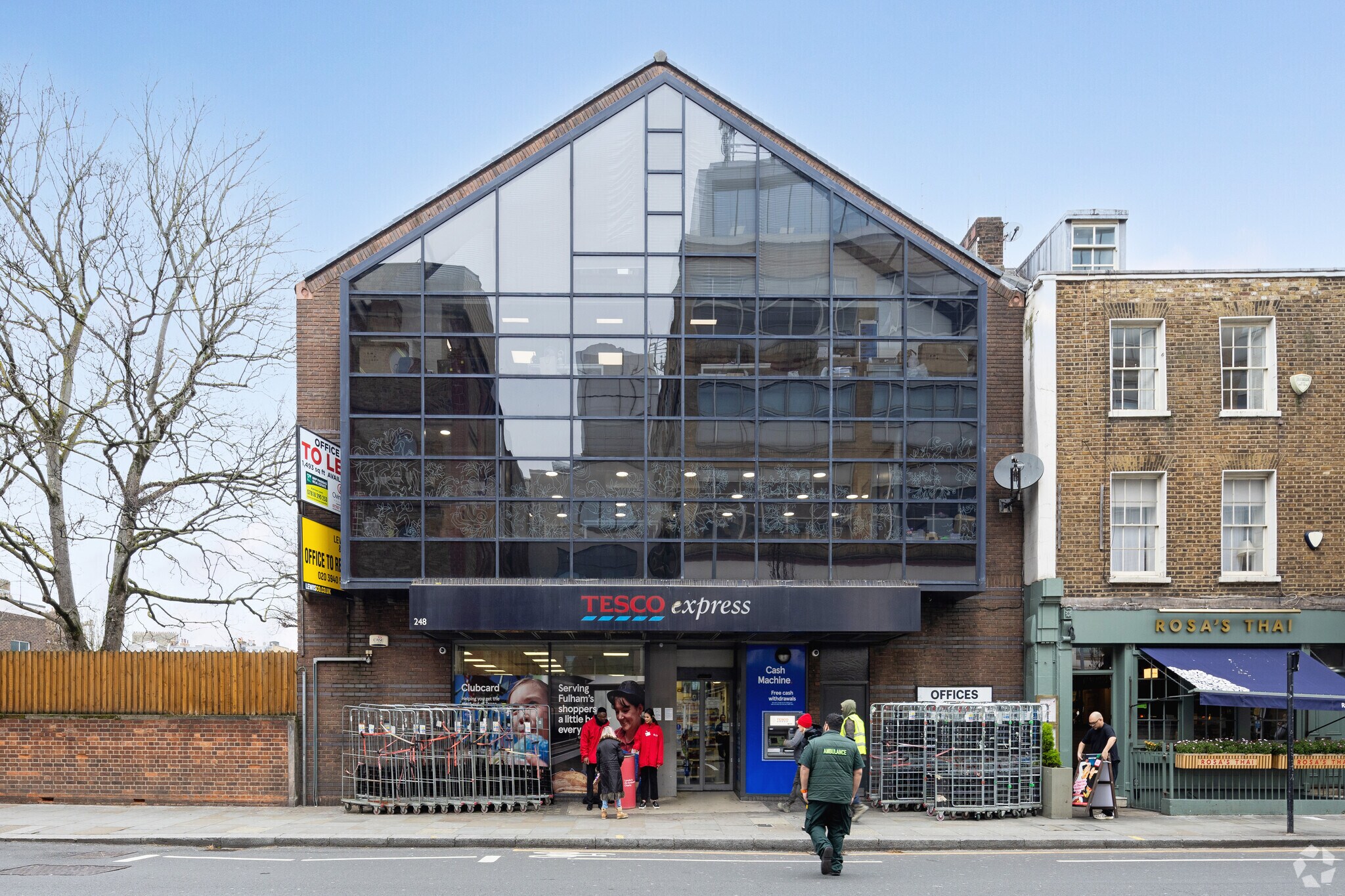 1B Hollywood Rd, London for lease Primary Photo- Image 1 of 3