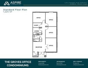 13803 Madera Run, Humble, TX for lease Floor Plan- Image 2 of 9