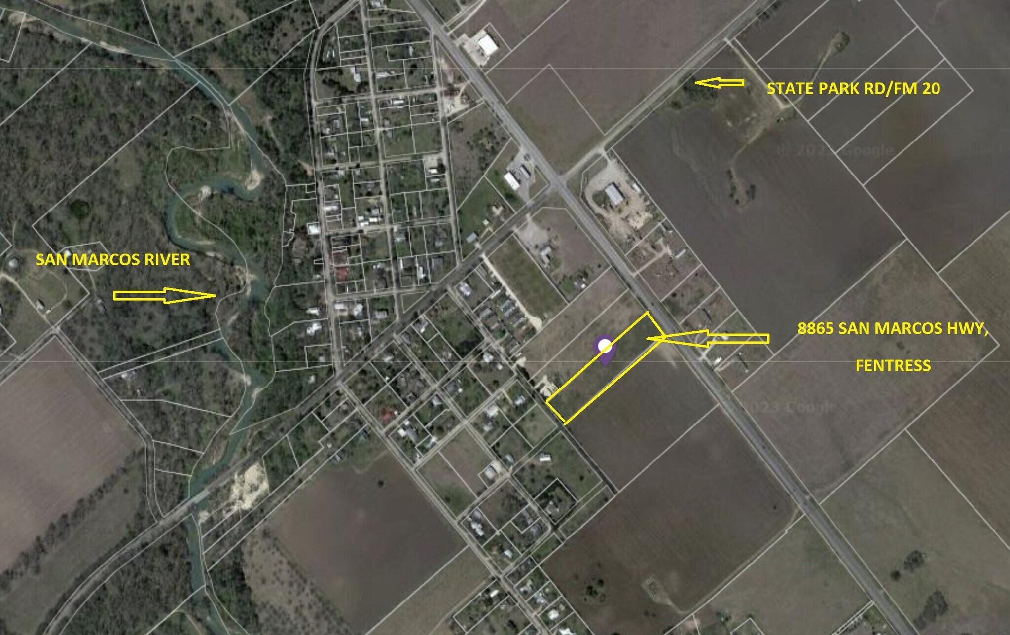 8865 San Marcos Hwy, Fentress, TX for sale Building Photo- Image 1 of 1