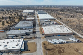 7801 Industrial Dr, Forest Park, IL - AERIAL map view