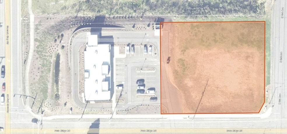 Tax Lot 2800 N 3rd Ave, Stayton, OR for lease - Aerial - Image 3 of 3