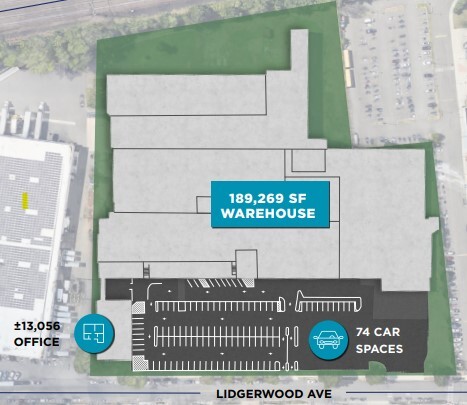 711 Lidgerwood Ave, Elizabeth, NJ for lease Site Plan- Image 1 of 4