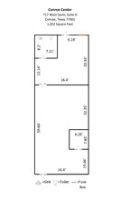 701-731 W Davis St, Houston, TX for lease Floor Plan- Image 1 of 4