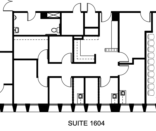 1127 Wilshire Blvd, Los Angeles, CA for lease Floor Plan- Image 1 of 1