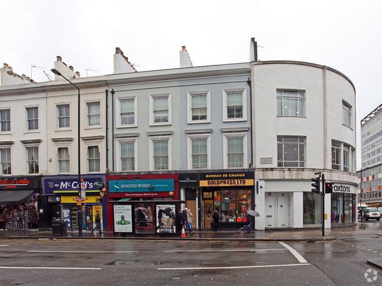 2-4 Pembridge Rd, London for sale - Building Photo - Image 1 of 1