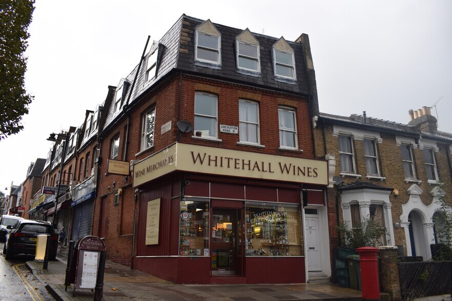 89 Cheverton Rd, London for sale - Building Photo - Image 1 of 1