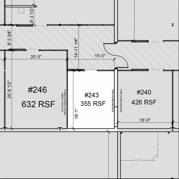 1300 S Polk St, Dallas, TX for lease - Floor Plan - Image 3 of 31