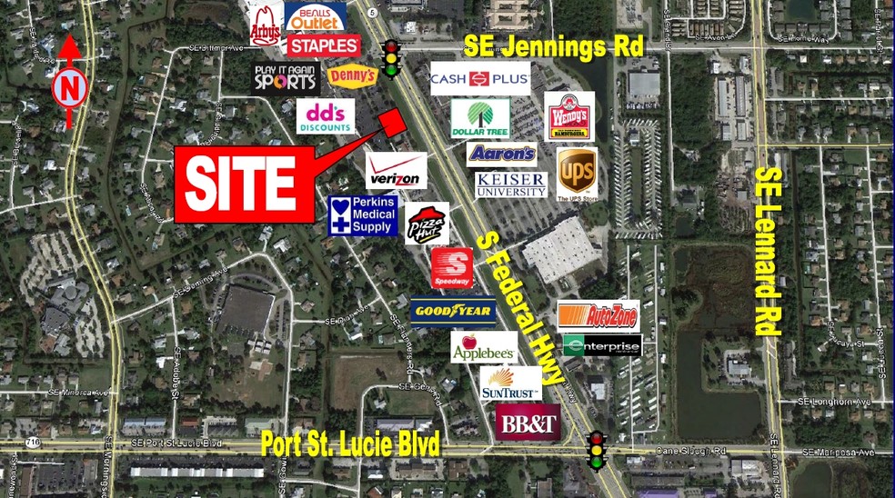 Us Highway 1, Port Saint Lucie, Fl 34952 - Land For Sale 