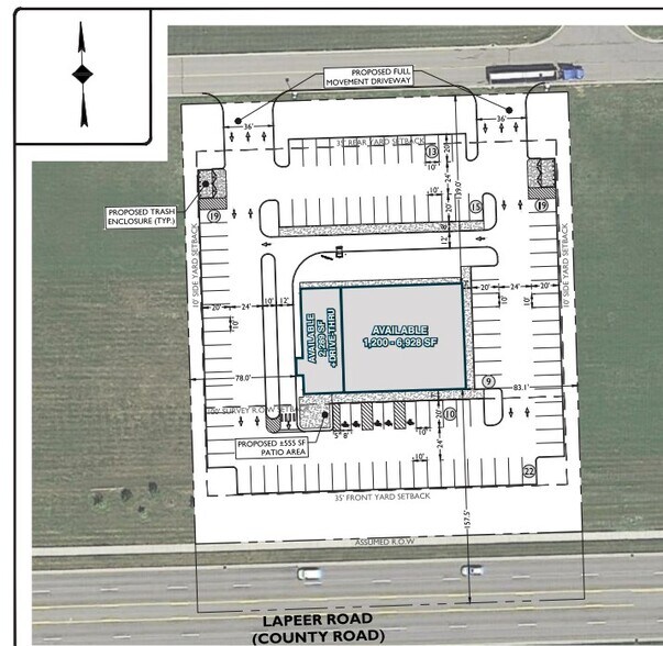 8075 Lapeer Rd, Davison, MI 48423