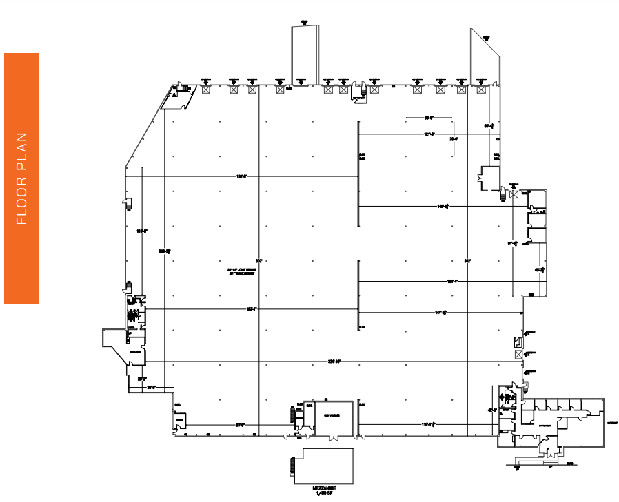 7420 Bramalea Rd, Mississauga, ON for lease Floor Plan- Image 1 of 1