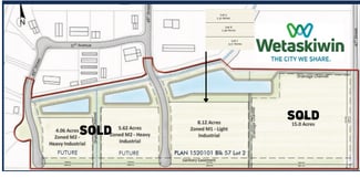 More details for 3501 48 st, Wetaskiwin, AB - Land for Sale