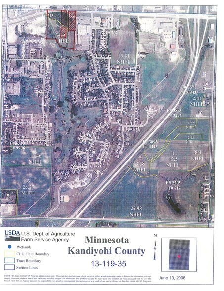 E Highway 12, Willmar, MN for sale - Building Photo - Image 1 of 1