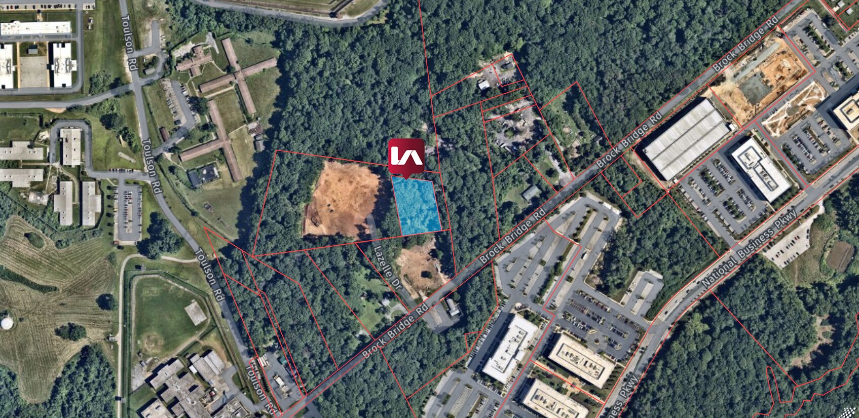 Brock Bridge Rd, Jessup, MD for sale Building Photo- Image 1 of 1