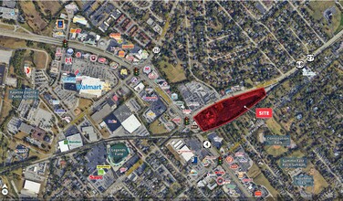 1700 N Broadway, Lexington, KY - aerial  map view - Image1