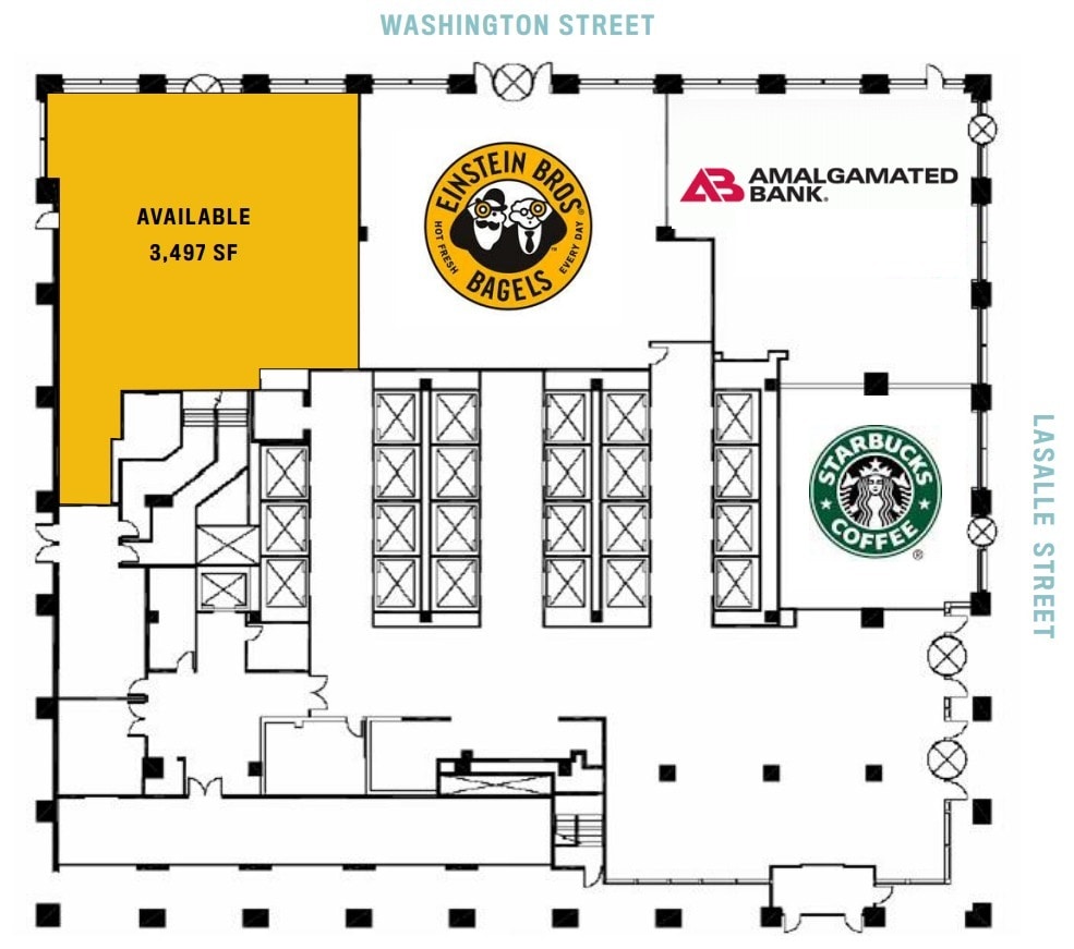 30 N LaSalle St, Chicago, IL for lease Floor Plan- Image 1 of 1
