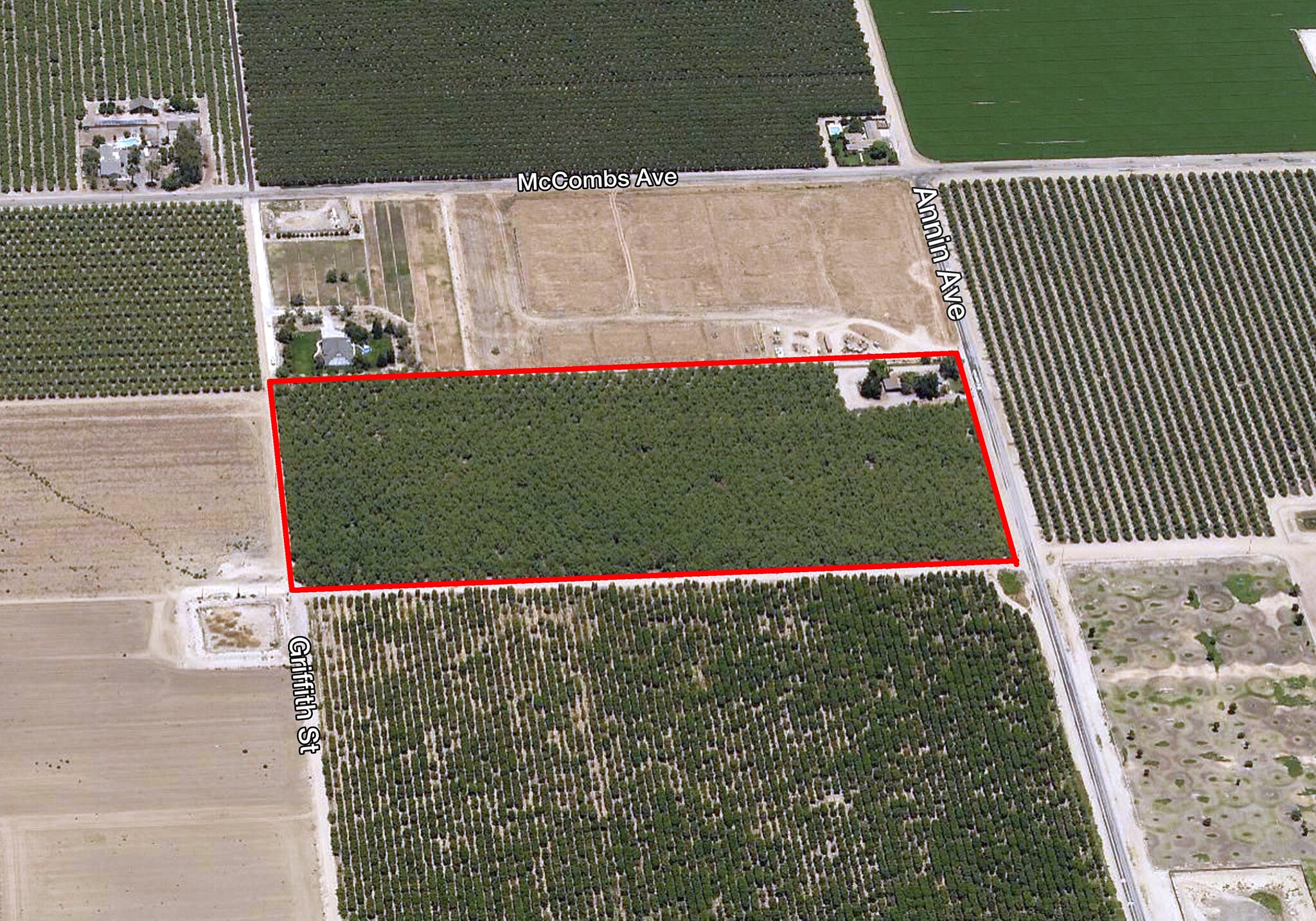 14833 Annin Ave, Wasco, CA for sale Aerial- Image 1 of 1