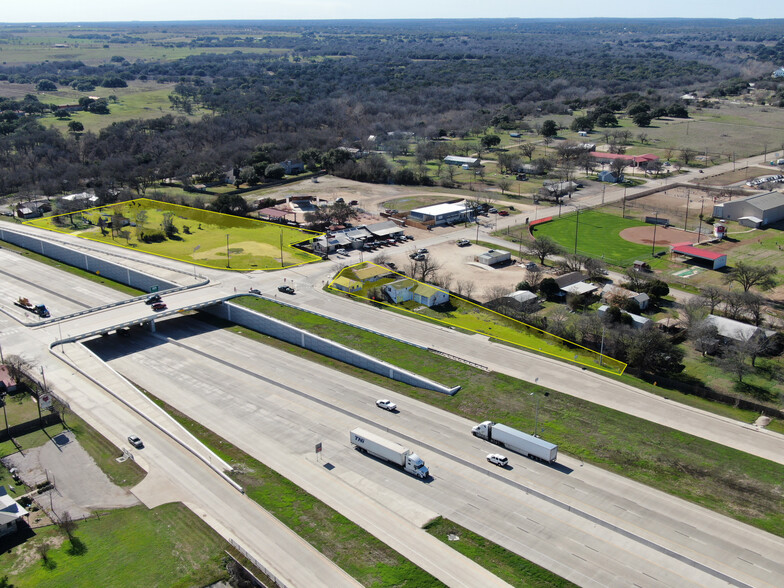 I-35 & Thomas Arnold Rd, Salado, TX for sale - Aerial - Image 1 of 1