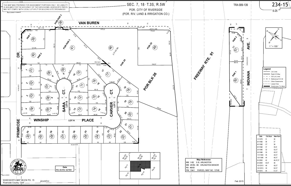 3596 Van Buren Blvd, Riverside, CA 92503 Van Buren/91 fwy Ground
