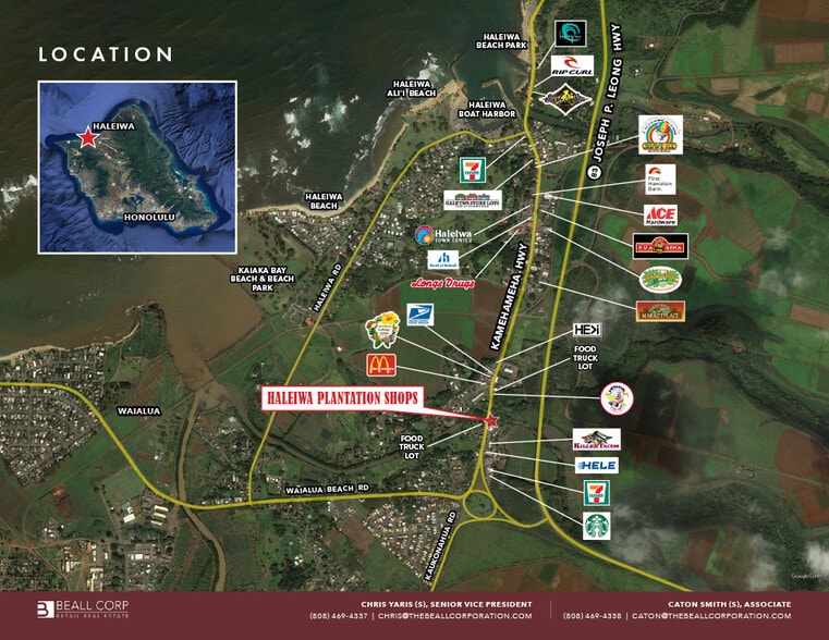 66-526 Kamehameha Hwy, Haleiwa, HI for sale - Building Photo - Image 3 of 9