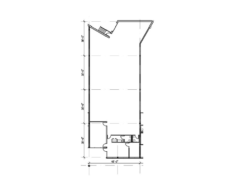 410-550 E Route 22, Lake Zurich, IL for lease - Floor Plan - Image 2 of 3