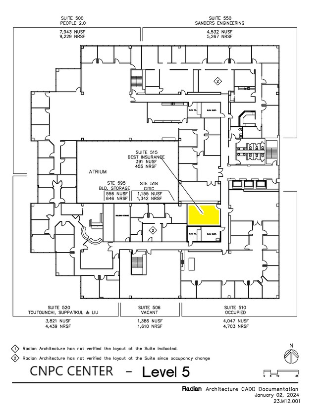2901 Wilcrest Dr, Houston, TX for lease Floor Plan- Image 1 of 1