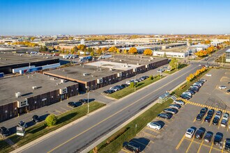 1420-1490 Rue Beaulac, Saint-Laurent, QC - AERIAL  map view - Image1