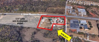 More details for 12505 E Wade Hampton Blvd, Duncan, SC - Land for Sale