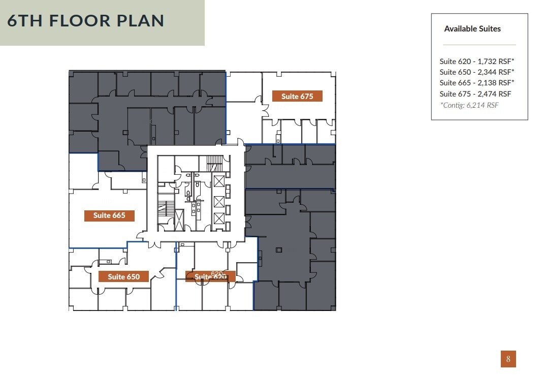150 S Los Robles Ave, Pasadena, CA for lease Floor Plan- Image 1 of 1