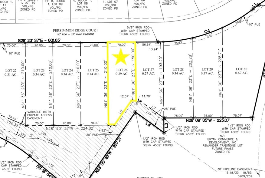 2824 Persimmon Ridge Ct, Bryan, TX 77807