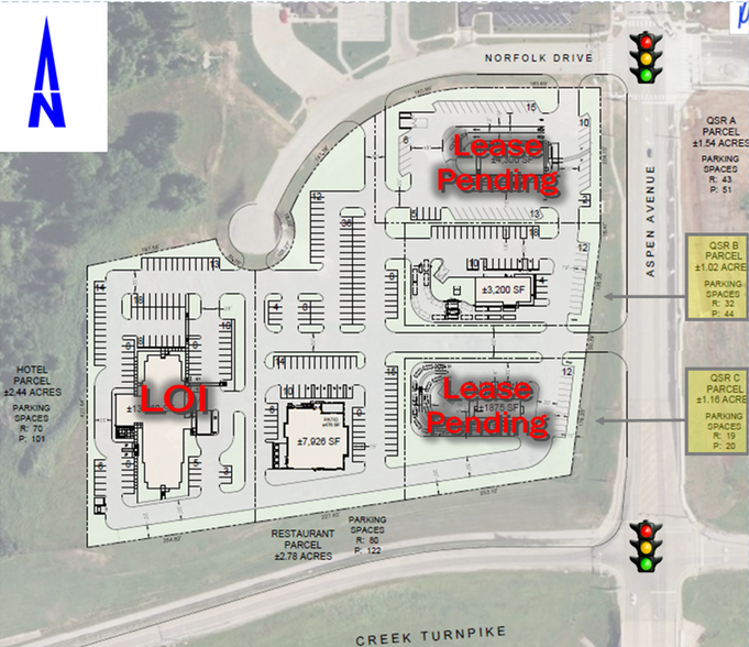 1810 Norfolk Drive Dr, Broken Arrow, OK for sale - Site Plan - Image 1 of 1