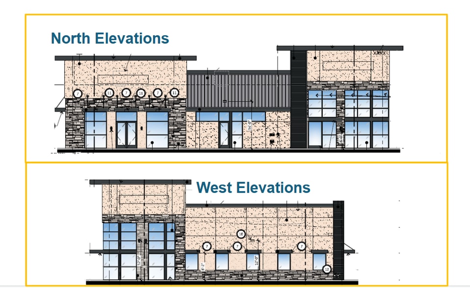 SWC of Power Rd & Pecos Rd, Gilbert, AZ for lease - Building Photo - Image 3 of 4