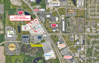 More details for Sagamore Pkwy, West Lafayette, IN - Land for Sale