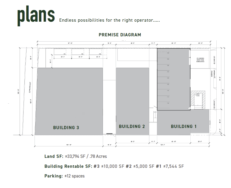 5993 S St Andrews Pl, Los Angeles, CA for lease Floor Plan- Image 1 of 4