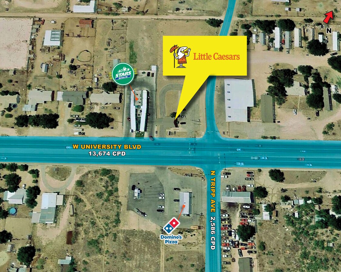 9000 W University Blvd, Odessa, TX 79764