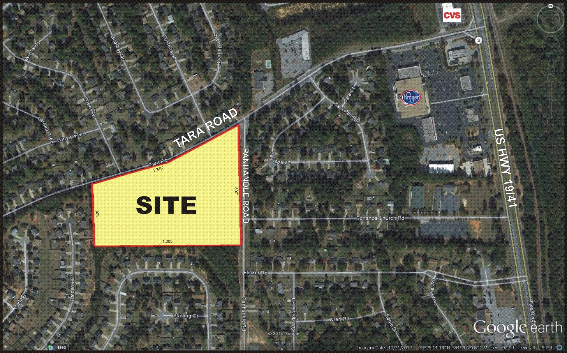 Tara Rd, Jonesboro, GA for sale Building Photo- Image 1 of 1