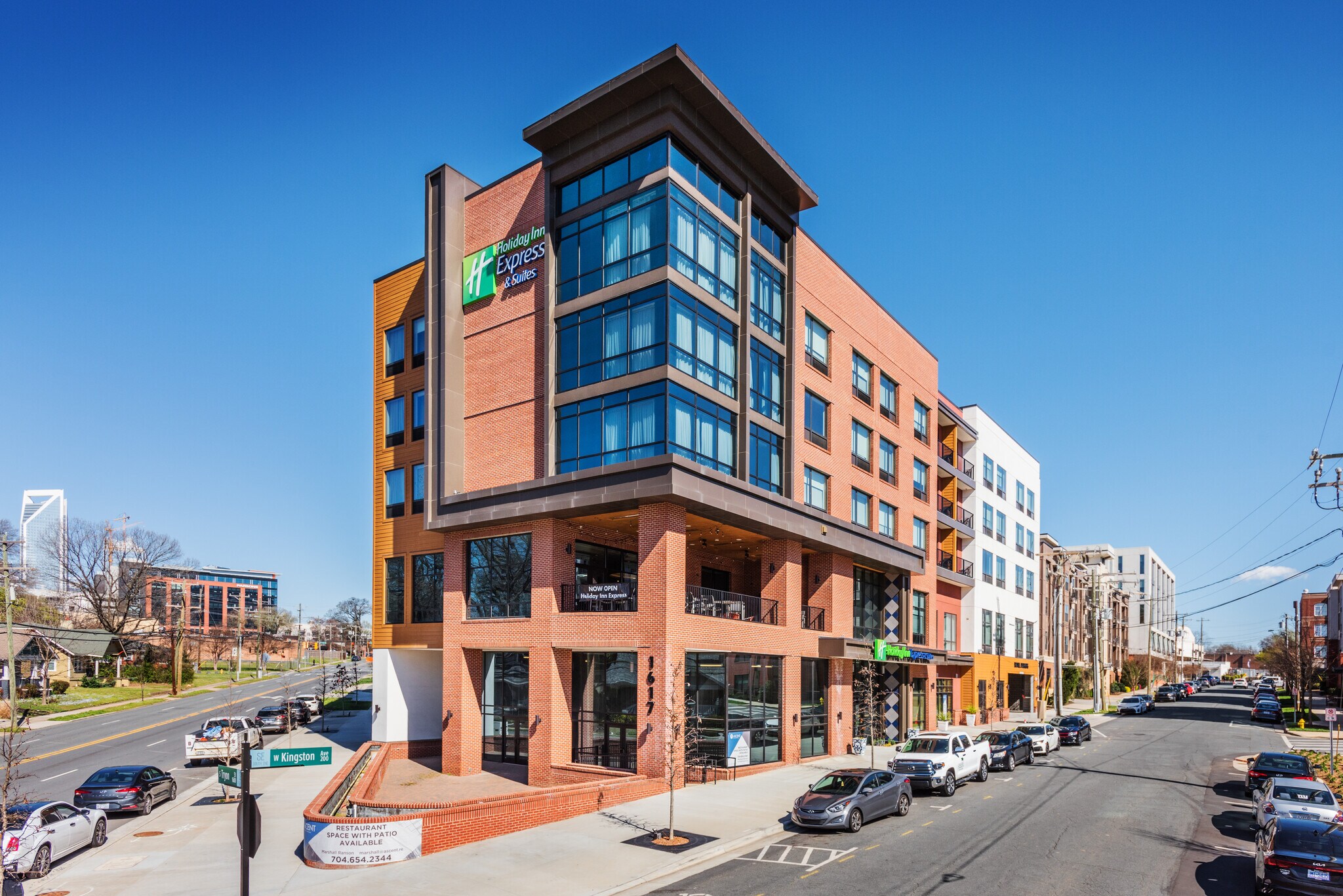 1617 S Tryon St, Charlotte, NC 28203 Holiday Inn Express Ground Floor