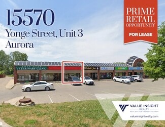 More details for 15570 Yonge St, Aurora, ON - Retail for Lease