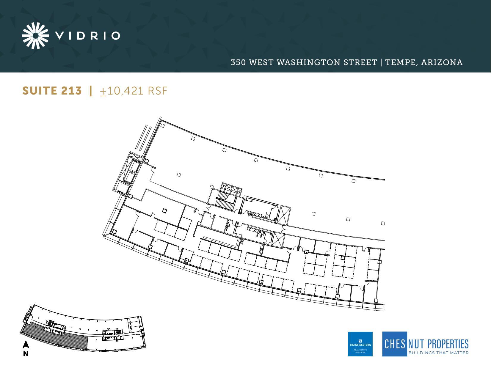 350 W Washington St, Tempe, AZ for lease Floor Plan- Image 1 of 1