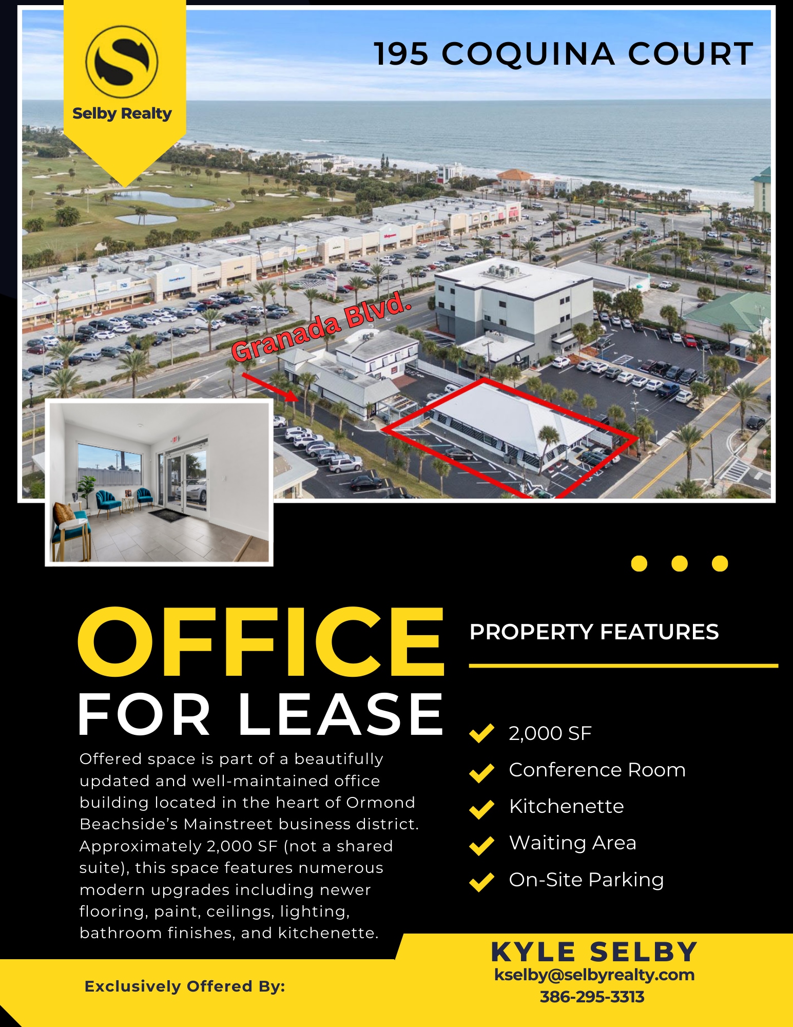 195 Coquina Ct, Ormond Beach, FL for lease Interior Photo- Image 1 of 1