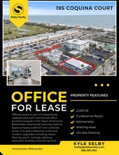 195 Coquina Ct, Ormond Beach, FL for lease Interior Photo- Image 1 of 1