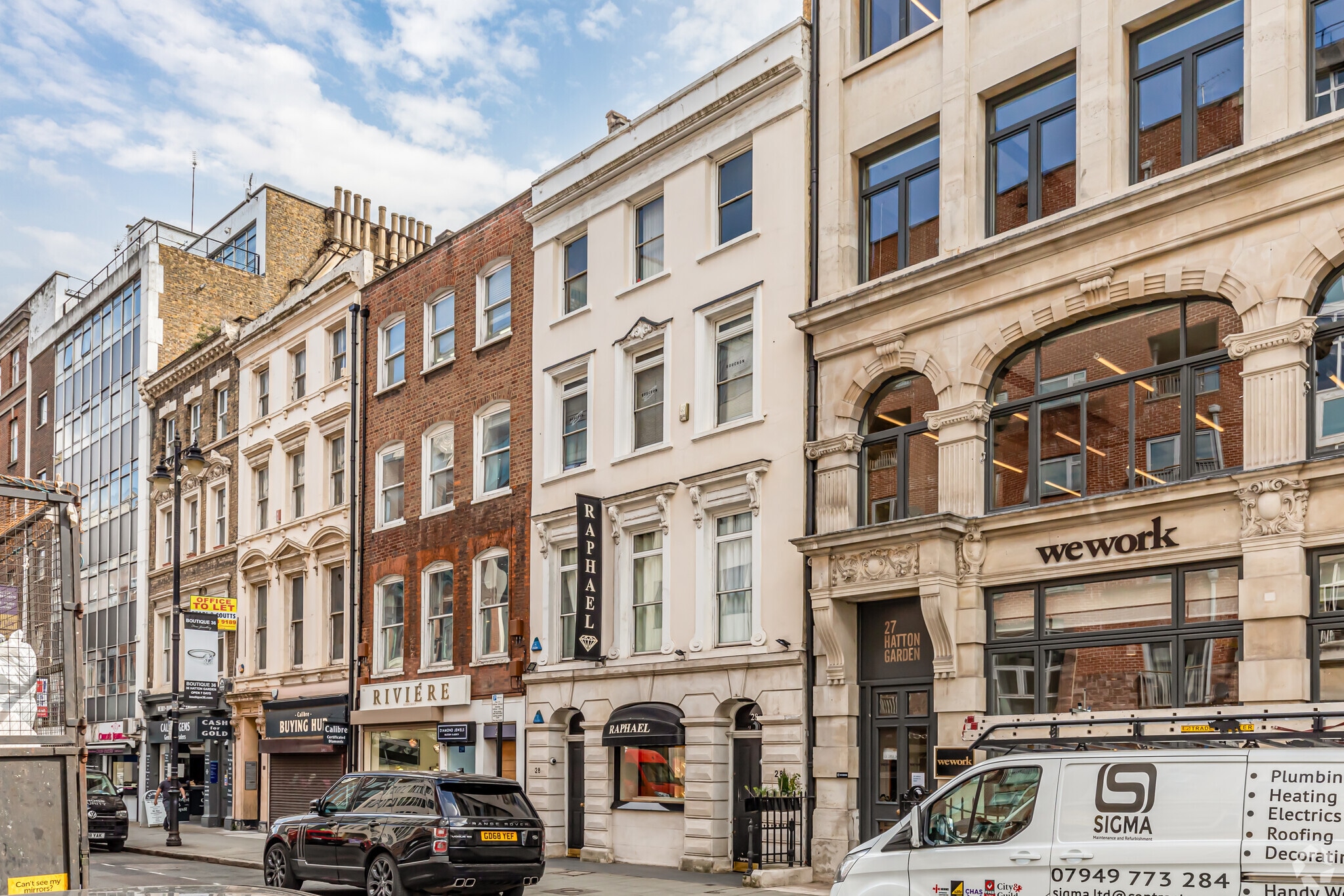 28-28A Hatton Garden, London for sale Building Photo- Image 1 of 1