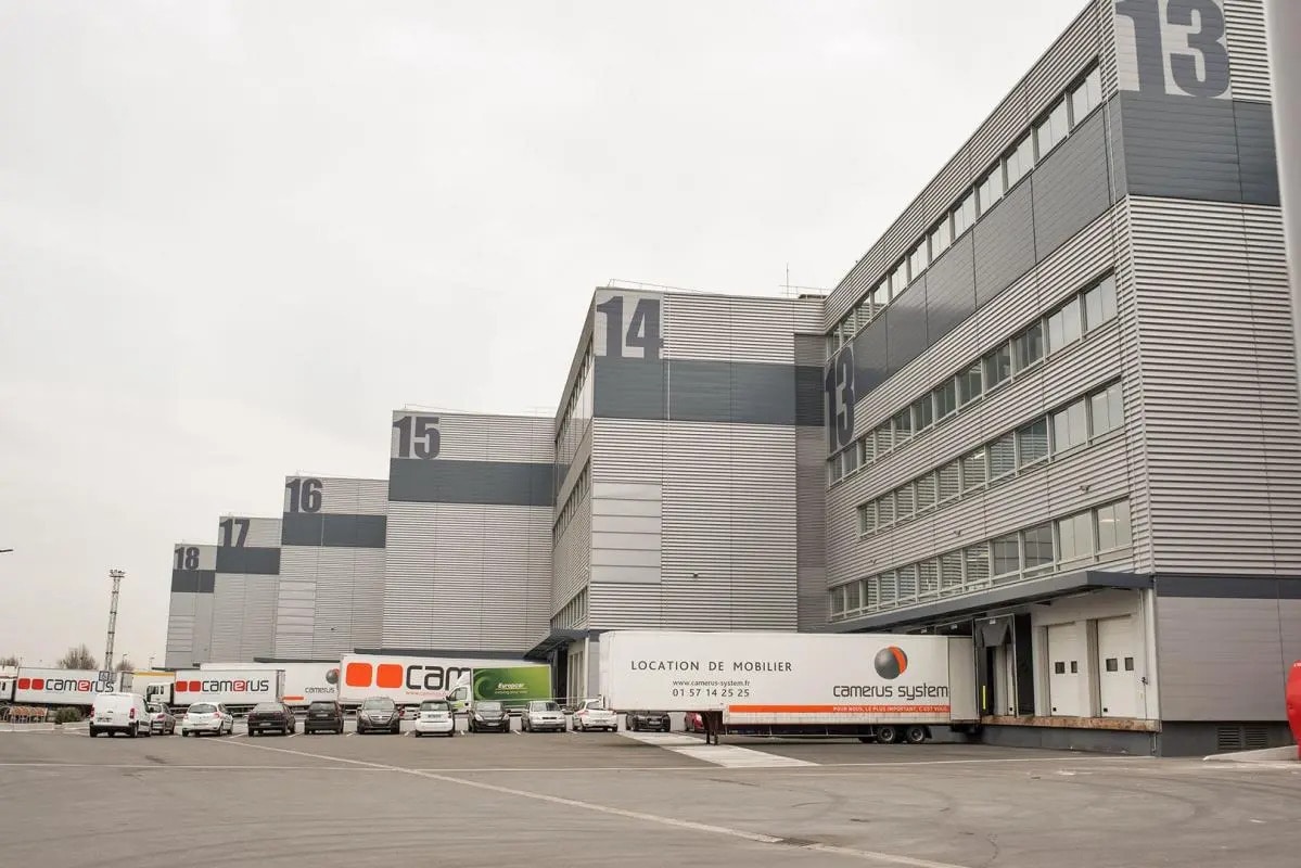 Office in Pantin for lease Building Photo- Image 1 of 8