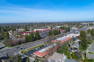 5200-5252 Sunrise Blvd, Fair Oaks, CA - aerial  map view - Image1