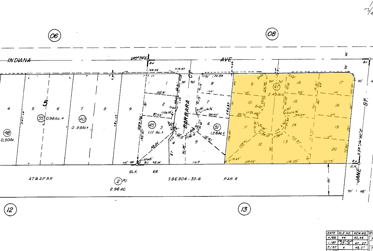 6700 Indiana Ave, Riverside, CA for sale Plat Map- Image 1 of 1