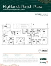 640 Plaza Dr, Highlands Ranch, CO for lease Floor Plan- Image 1 of 1