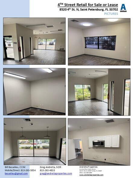 8520 4th St N, Saint Petersburg, FL for sale - Interior Photo - Image 3 of 3