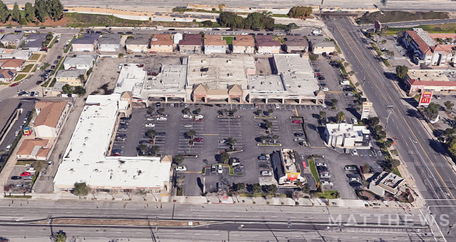 3303-3461 E Artesia Blvd, Long Beach, CA for lease - Aerial - Image 1 of 3