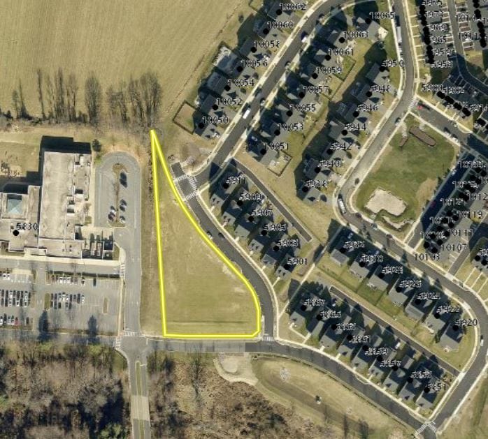 Lot 164 Oakdale Village Road & Neuville St, New Market, MD for sale Aerial- Image 1 of 2