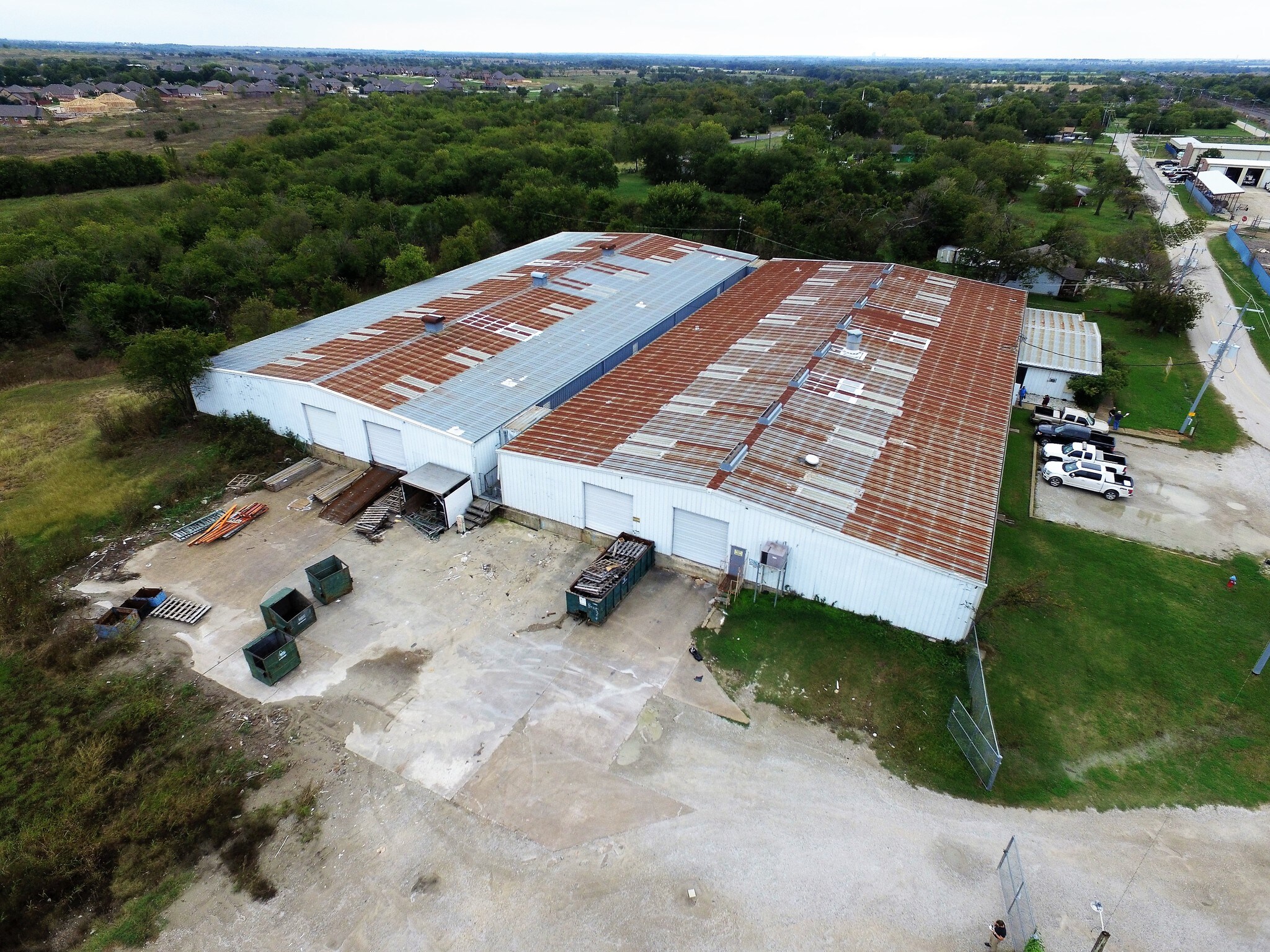 201 Railroad Ave, Sanger, TX for sale Primary Photo- Image 1 of 1